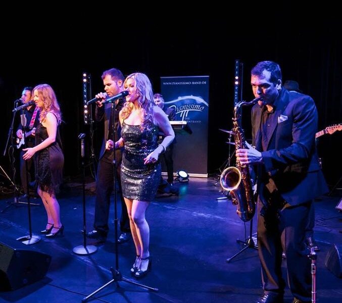 Pianissimo - Hochzeits- & Partyband
